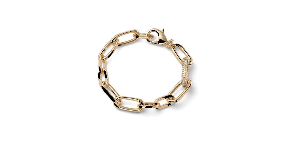 Unoaerre - Bracciale Con Maglia - Bronzo - Dorato