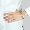 Unoaerre - Bracciale Con Maglia - Bronzo - Dorato