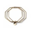 Unoaerre - Bracciale Dorato 3 Bangle - Bronzo - Dorato