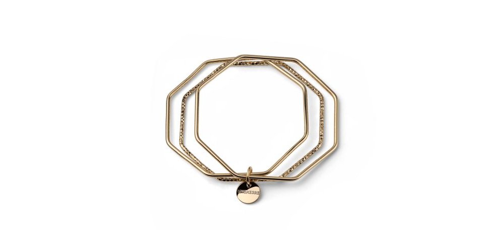 Unoaerre - Bracciale Dorato 3 Bangle - Bronzo - Dorato