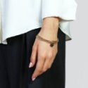 Unoaerre - Bracciale Dorato 3 Bangle - Bronzo - Dorato