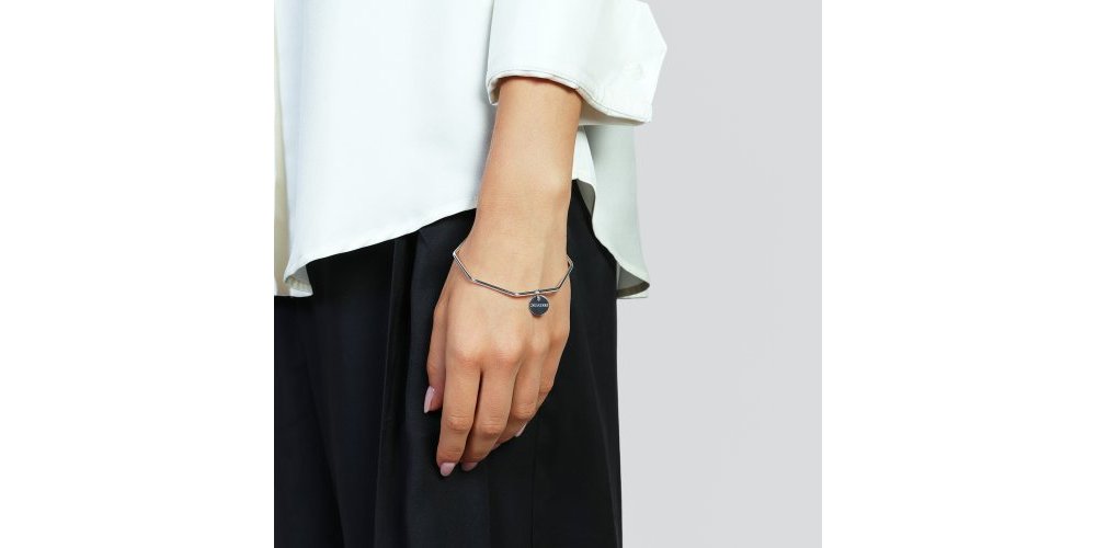 Unoaerre - Bracciale Bangle - Argento - Bronzo