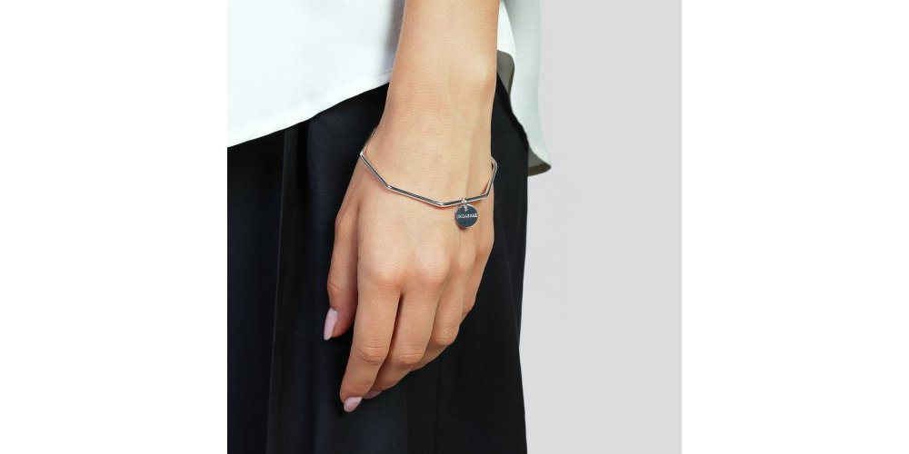 Unoaerre - Bracciale Bangle - Argento - Bronzo