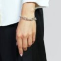 Unoaerre - Bracciale Bicolore - Bronzo - Zirconi
