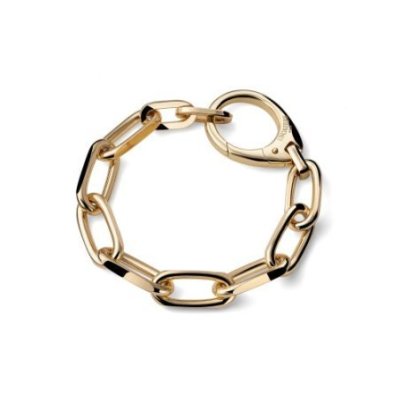 Unoaerre - Bracciale Dorato - Chiusura Maxi