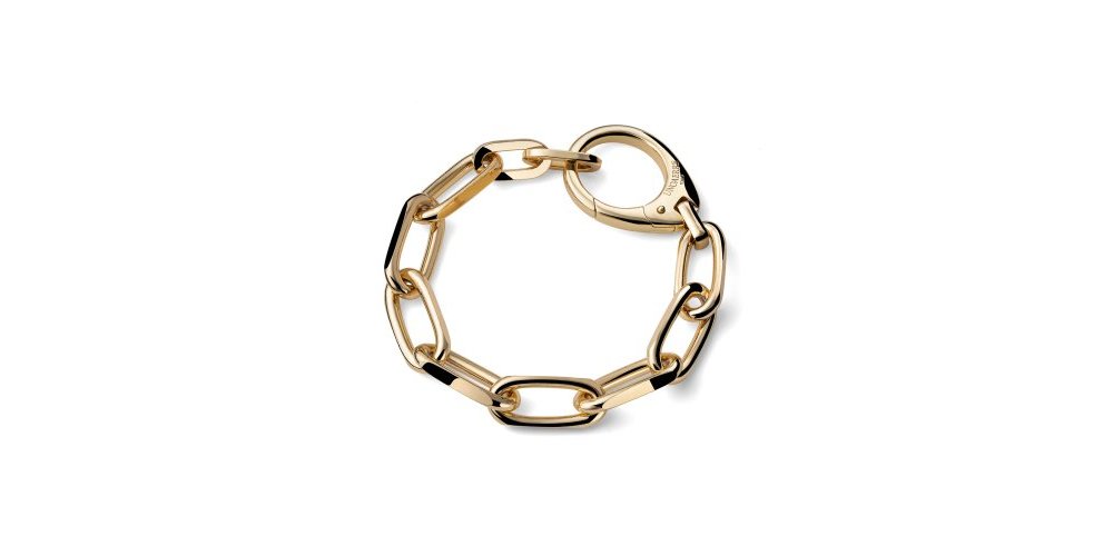 Unoaerre - Bracciale Dorato - Chiusura Maxi