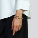 Unoaerre - Bracciale Dorato - Chiusura Maxi