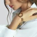 Unoaerre - Bracciale Dorato - Chiusura Maxi