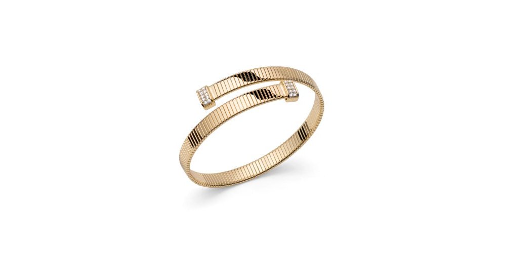 Unoaerre - Bracciale Tubogas - Bronzo - Dorato