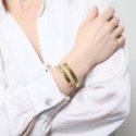 Unoaerre - Bracciale Tubogas - Bronzo - Dorato
