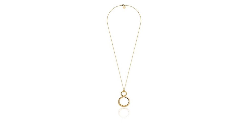 Unoaerre - Collana Lunga Con Pendente - Bronzo
