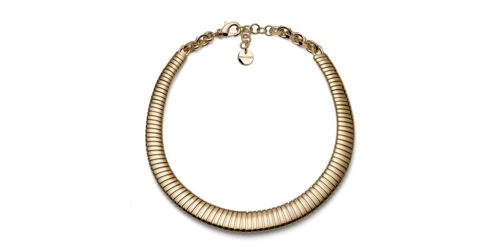 Unoaerre - Collana Catena Maxi - Bronzo - Dorato