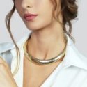 Unoaerre - Collana Catena Maxi - Bronzo - Dorato