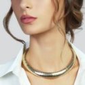 Unoaerre - Collana Catena Maxi - Bronzo - Dorato