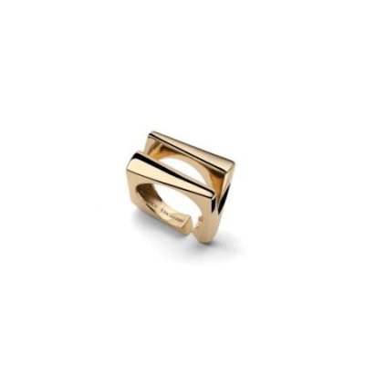Unoaerre - Anello Design Dorato - Bronzo - Dorato