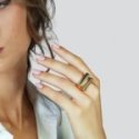 Unoaerre - Anello Design Dorato - Bronzo - Dorato