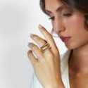Unoaerre - Anello Design Dorato - Bronzo - Dorato