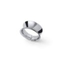 Unoaerre - Anello A Fascia - Bronzo - Argento