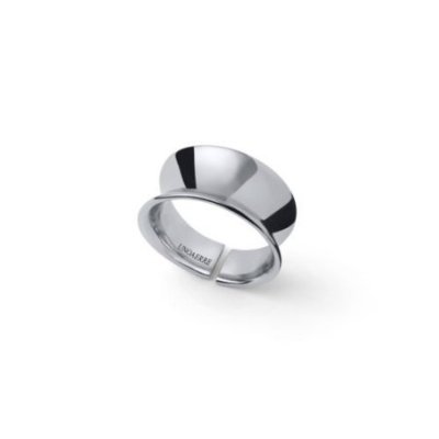 Unoaerre - Anello A Fascia - Bronzo - Argento