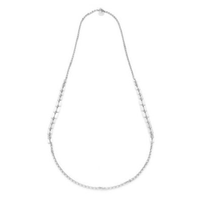 Unoaerre - Collana Lunga Lux - Bronzo - Argento