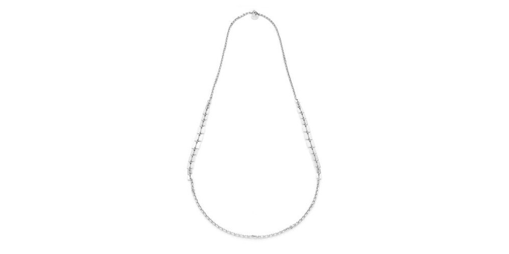 Unoaerre - Collana Lunga Lux - Bronzo - Argento Unoaerre - Collana Lunga Lux - Bronzo - Argento