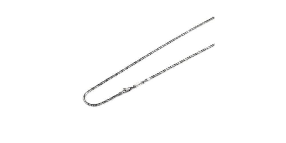 Unoaerre - Collana Uomo - Argento Naturale Unoaerre - Collana Uomo - Argento Naturale