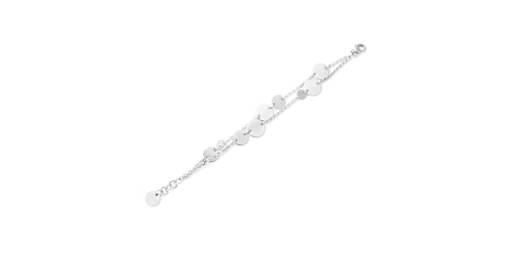 Unoaerre - Bracciale Con Medagliette - Argento Unoaerre - Bracciale Con Medagliette - Argento