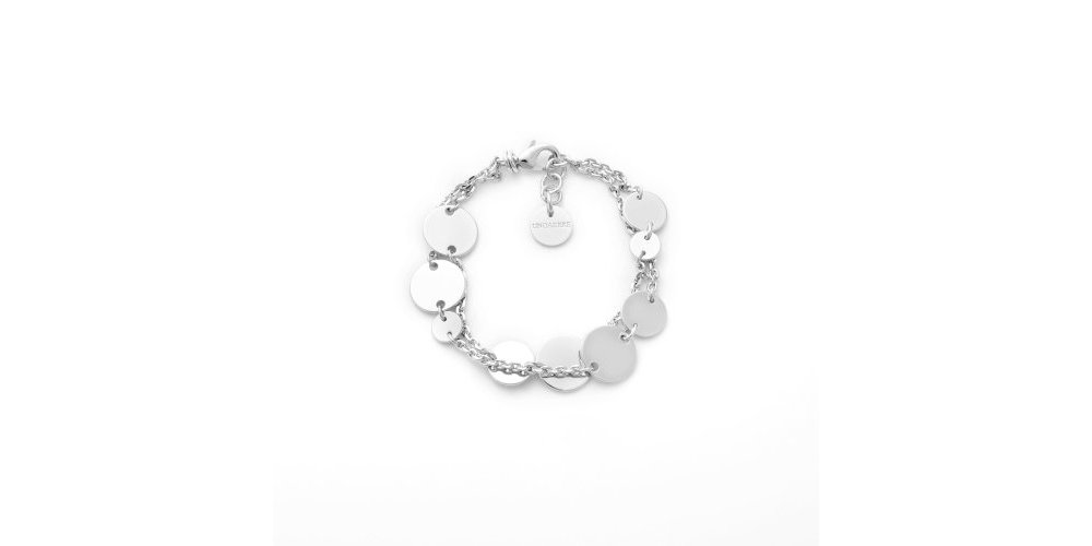 Unoaerre - Bracciale Con Medagliette - Argento Unoaerre - Bracciale Con Medagliette - Argento