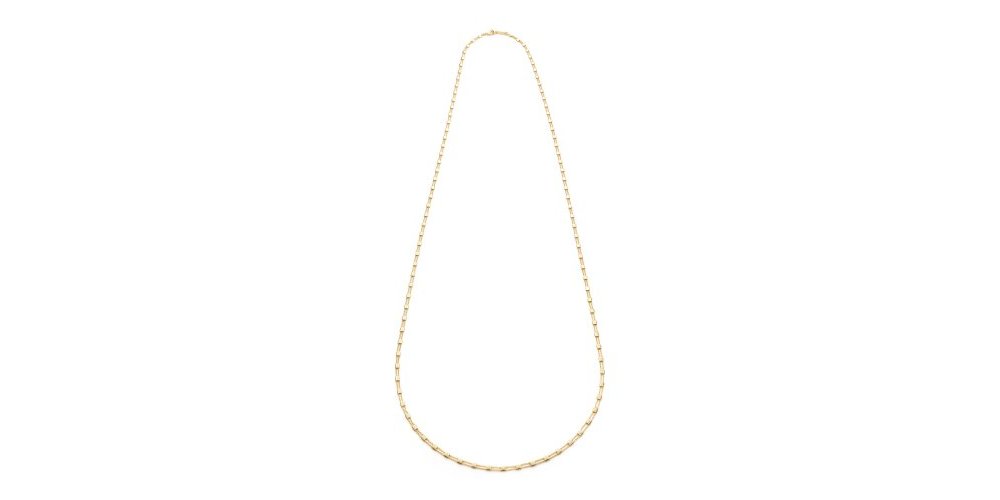Unoaerre - Collana Lunga Seta - Bronzo - Dorato