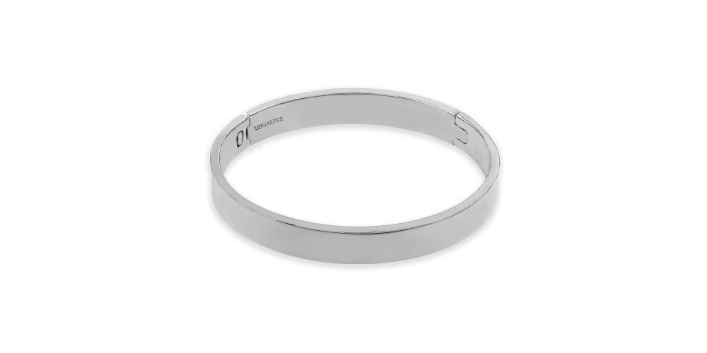 Unoaerre - Bracciale Rigido - Bronzo - Argento