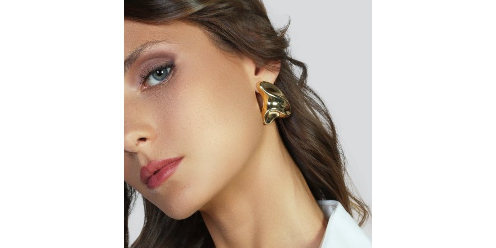Unoaerre - Orecchini Maxi - Dorato - Bronzo