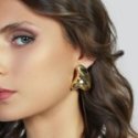 Unoaerre - Orecchini Maxi - Dorato - Bronzo