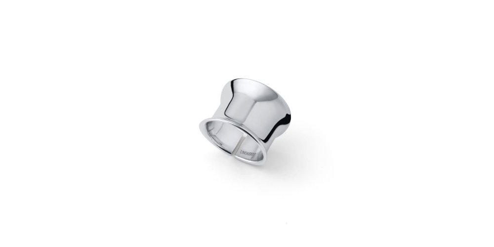 Unoaerre - Anello Maxi Fascia - Bronzo - Argento