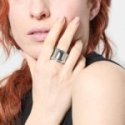 Unoaerre - Anello Maxi Fascia - Bronzo - Argento