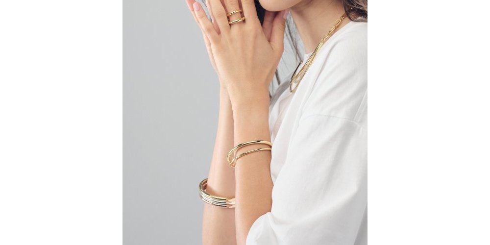 Unoaerre - Bracciale Argentato Line - Bronzo - Argento Unoaerre - Bracciale Argentato Line - Bronzo - Argento