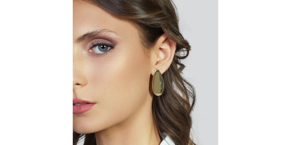 Unoaerre - Orecchini Maxi - Dorati - Bronzo