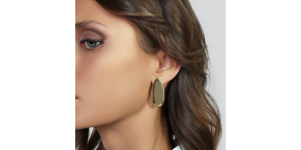 Unoaerre - Orecchini Maxi - Dorati - Bronzo