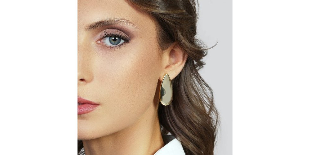 Unoaerre - Orecchini Maxi - Dorati - Bronzo