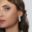 Unoaerre - Orecchini A Goccia - Argento - Bronzo