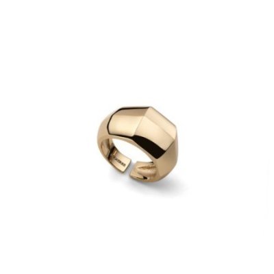Unoaerre - Anello Geometrico - Dorato - Bronzo