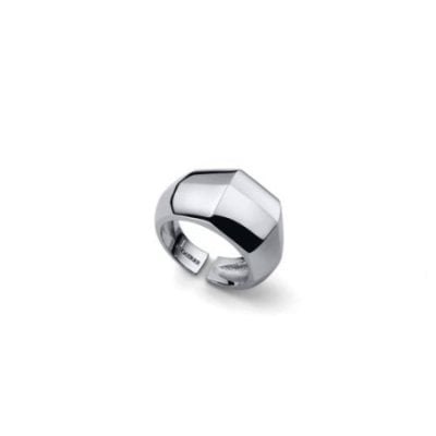 Unoaerre - Anello Geometrico - Argento