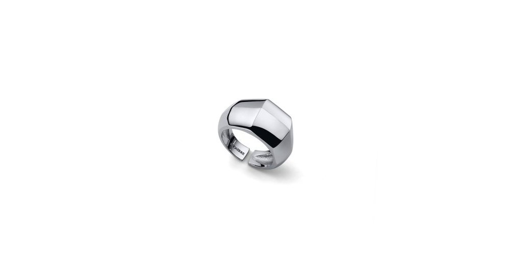 Unoaerre - Anello Geometrico - Argento