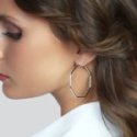Unoaerre - Orecchini A Cerchio - Bronzo - Argento Unoaerre - Orecchini A Cerchio - Bronzo - Argento