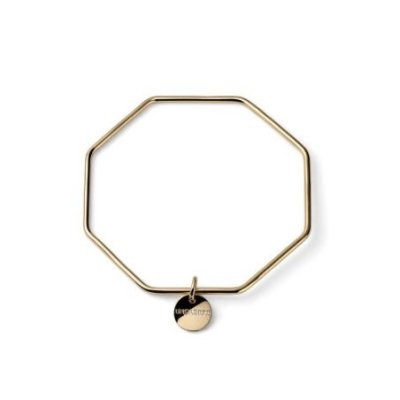 Unoaerre - Bracciale Bangle - Dorato - Ottagonale