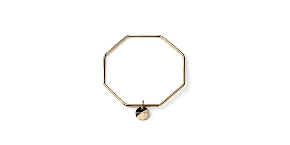 Unoaerre - Bracciale Bangle - Dorato - Ottagonale