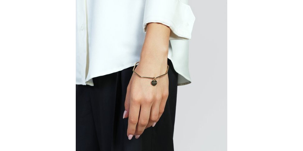 Unoaerre - Bracciale Bangle - Dorato - Ottagonale