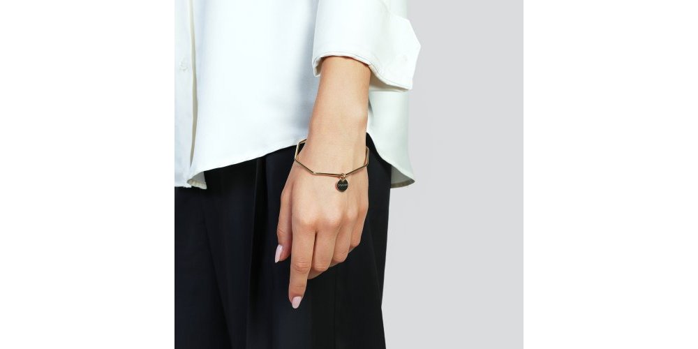 Unoaerre - Bracciale Bangle - Dorato - Ottagonale
