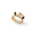 Unoaerre - Anello A Fascia - Bronzo - Dorato