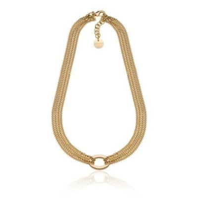 Unoaerre - Collana Groumette Infinity - Bronzo - Dorato