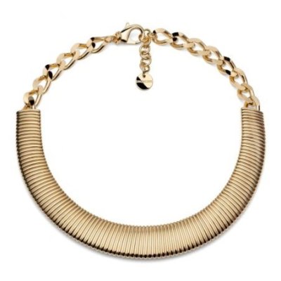 Unoaerre - Collana Tubogas - Bronzo - Dorato